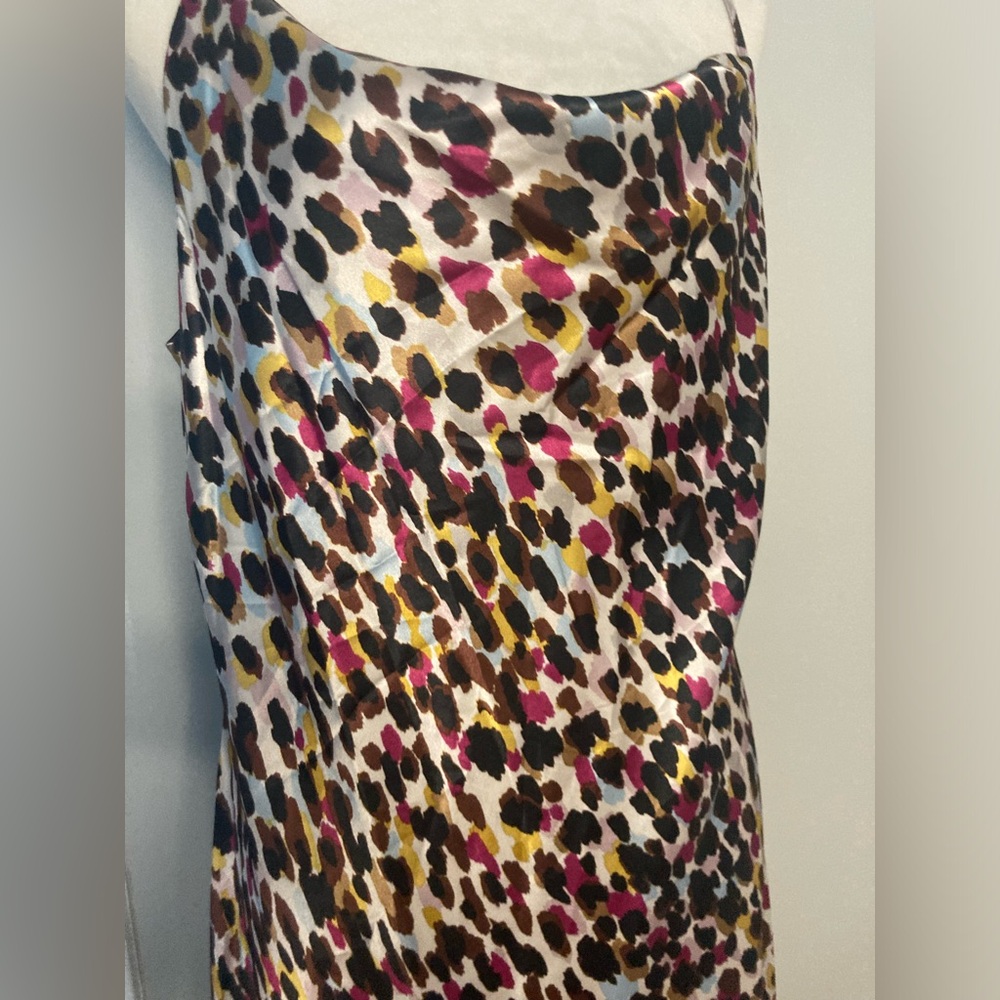 Emma & Michele Cheetah Slip Dress - Picture 4 of 6
